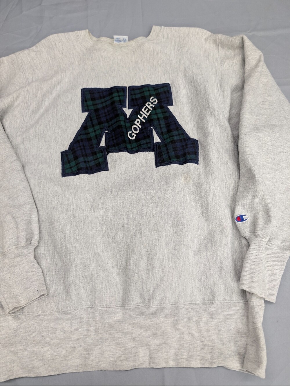 Minnesota Gophers Champion Reverse Weave Sweatshirt XL